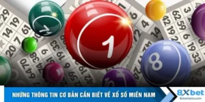 Những thông tin cơ bản cần biết về xổ số miền Nam